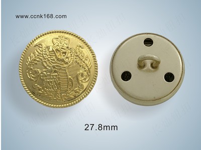 28mm铜线脚钮
