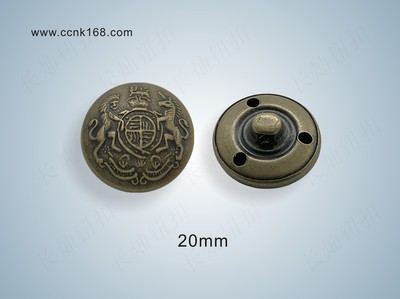 20mm自动脚钮