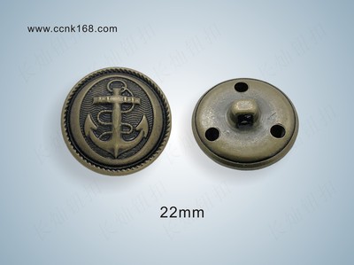 22mm自动脚钮