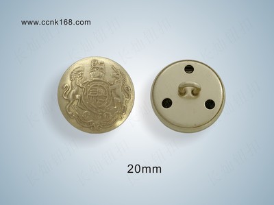 20mm铜线脚钮