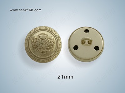 21mm铜线脚钮