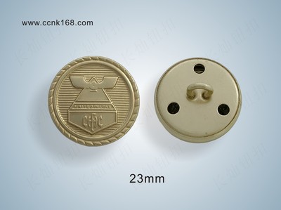 23mm铜线脚钮