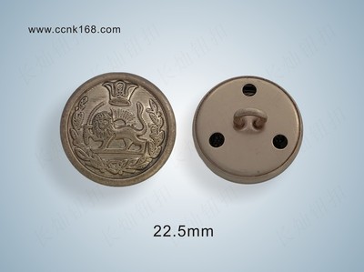 22.5mm铜线脚钮